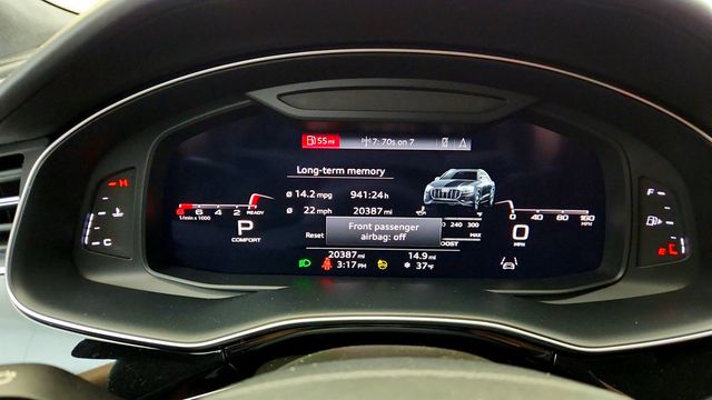 2023 Audi SQ8 Prestige 4.0 TFSI quattro with Sport, Black Optic & Luxury Pkgs - 22984477 - 14