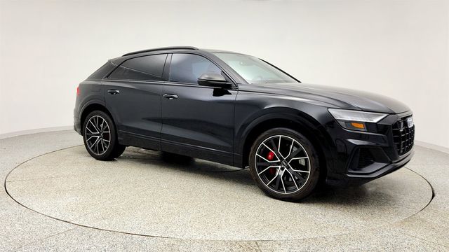 2023 Audi SQ8 Prestige 4.0 TFSI quattro with Sport, Black Optic & Luxury Pkgs - 22984477 - 2