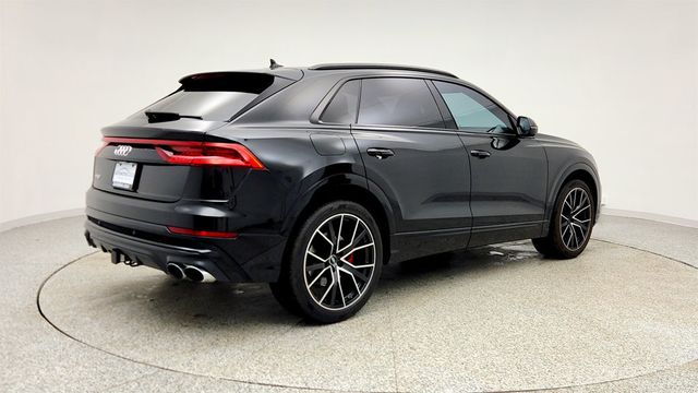 2023 Audi SQ8 Prestige 4.0 TFSI quattro with Sport, Black Optic & Luxury Pkgs - 22984477 - 4