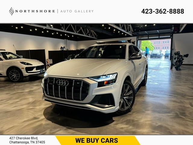 2023 Audi SQ8 SQ8/PremiumPlus/ExecutivePkg/PanoRoof/Htd&CldSeats/B&O Sound/NAV - 23006427 - 0