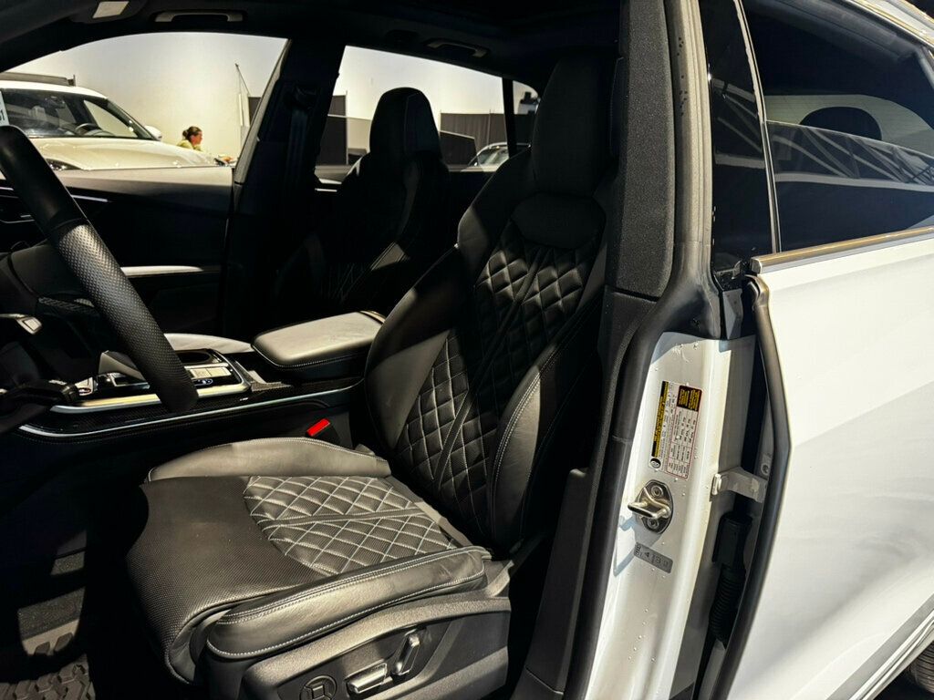 2023 Audi SQ8 SQ8/PremiumPlus/ExecutivePkg/PanoRoof/Htd&CldSeats/B&O Sound/NAV - 23006427 - 10