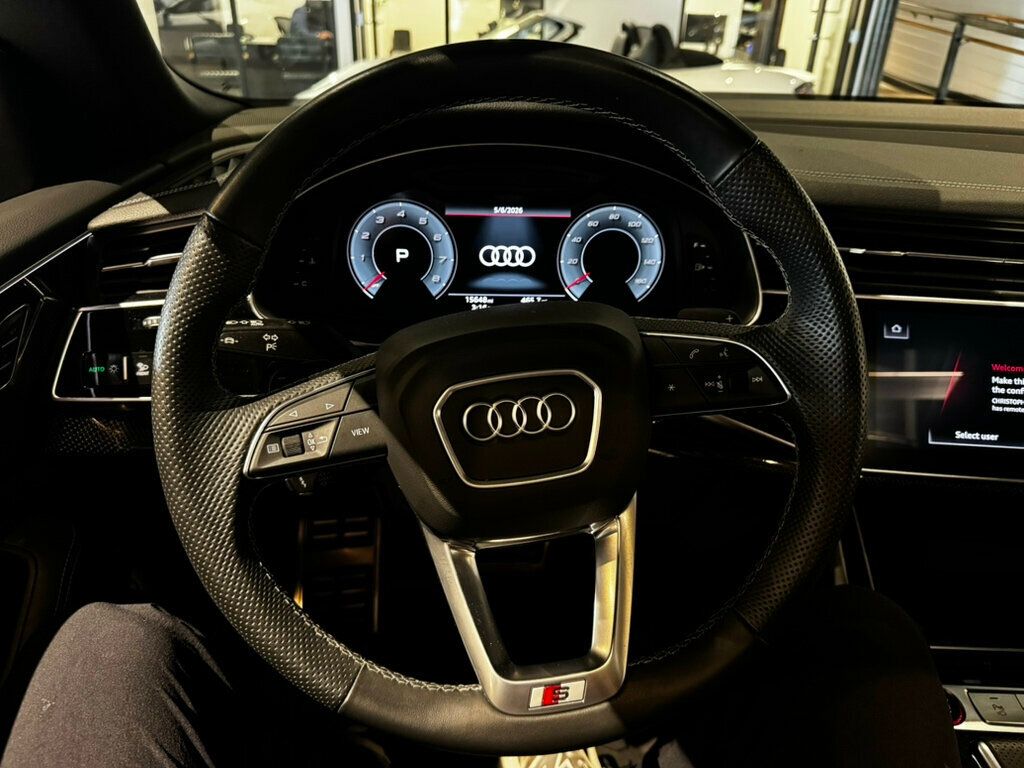 2023 Audi SQ8 SQ8/PremiumPlus/ExecutivePkg/PanoRoof/Htd&CldSeats/B&O Sound/NAV - 23006427 - 11