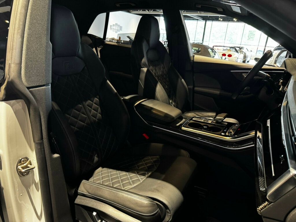 2023 Audi SQ8 SQ8/PremiumPlus/ExecutivePkg/PanoRoof/Htd&CldSeats/B&O Sound/NAV - 23006427 - 25