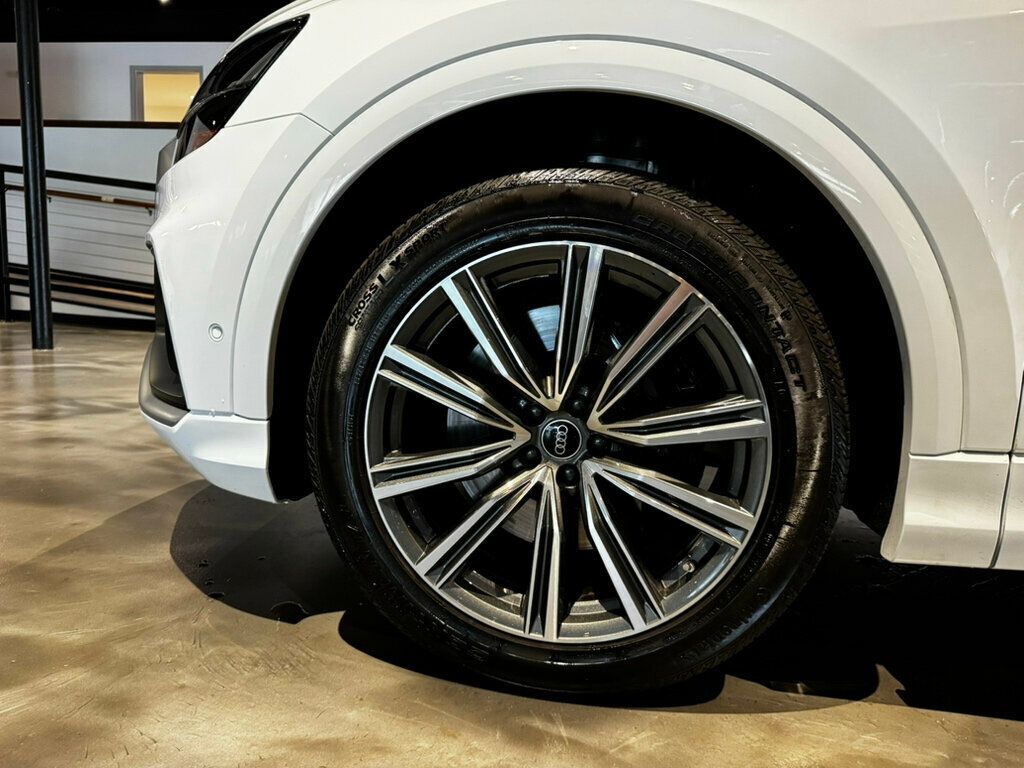 2023 Audi SQ8 SQ8/PremiumPlus/ExecutivePkg/PanoRoof/Htd&CldSeats/B&O Sound/NAV - 23006427 - 28