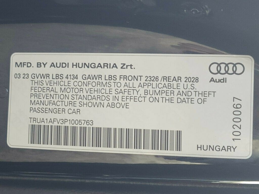 2023 Audi TTS Coupe 2.0 TFSI quattro - 22969944 - 35