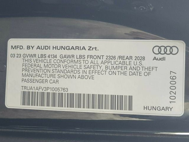 2023 Audi TTS Coupe 2.0 TFSI quattro - 22969944 - 35