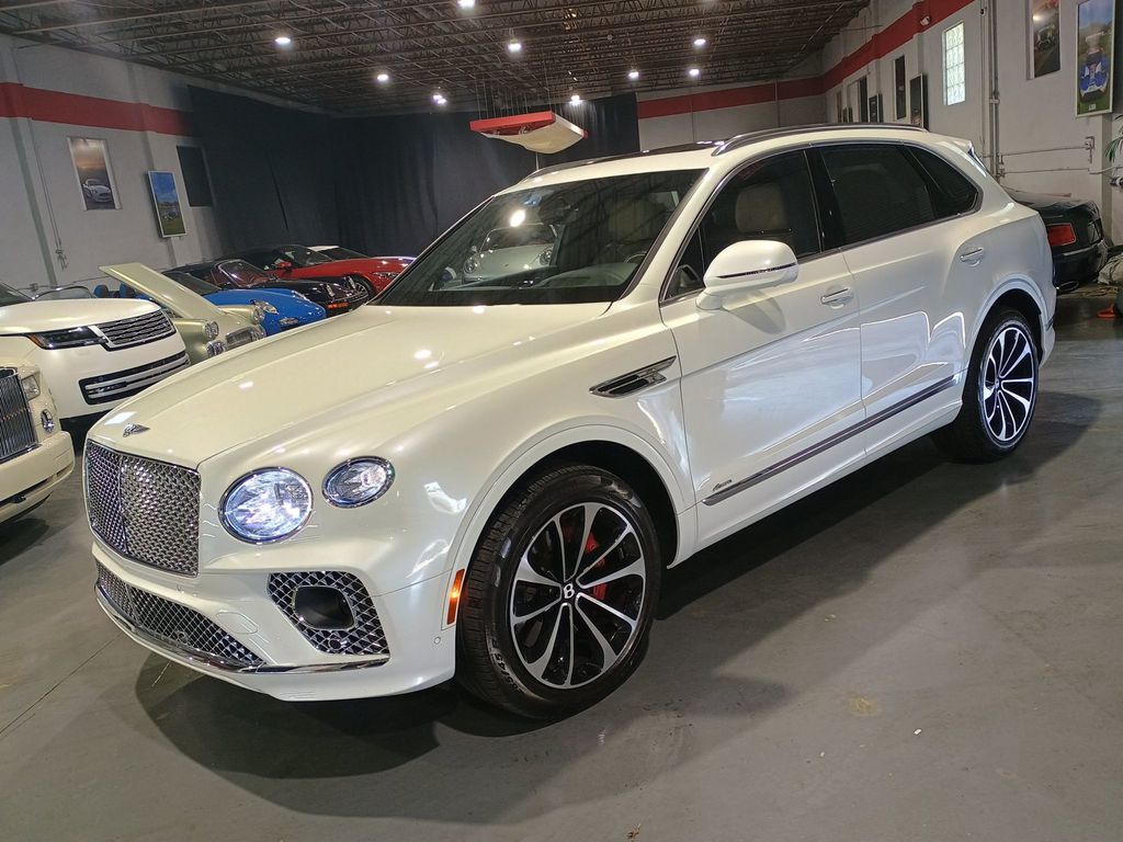2023 Bentley Bentayga Azure AWD 1 Owner Clean Carfax - 23031117 - 0