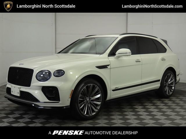 Used 2023 Bentley Bentayga Speed with VIN SJAAR2ZV3PC020077 for sale in Phoenix, AZ