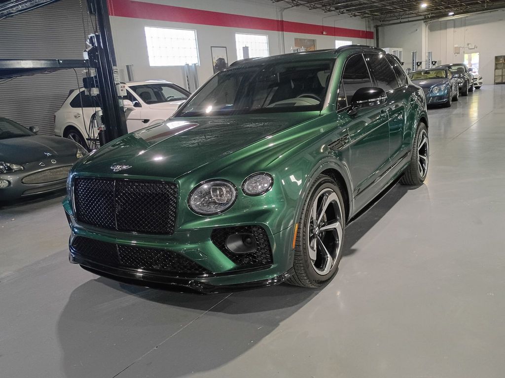 2023 Bentley Bentayga S V8 AWD Clean Carfax Florida SUV - 23098957 - 0