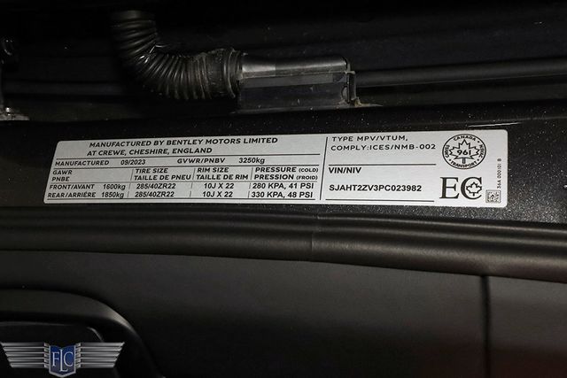 2023 Bentley Bentayga EWB Azure AWD - 22797134 - 45