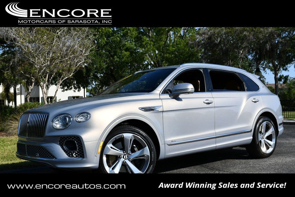 2023 Bentley Bentayga EWB Azure First Edition AWD SUV - 23022539 | Video 1