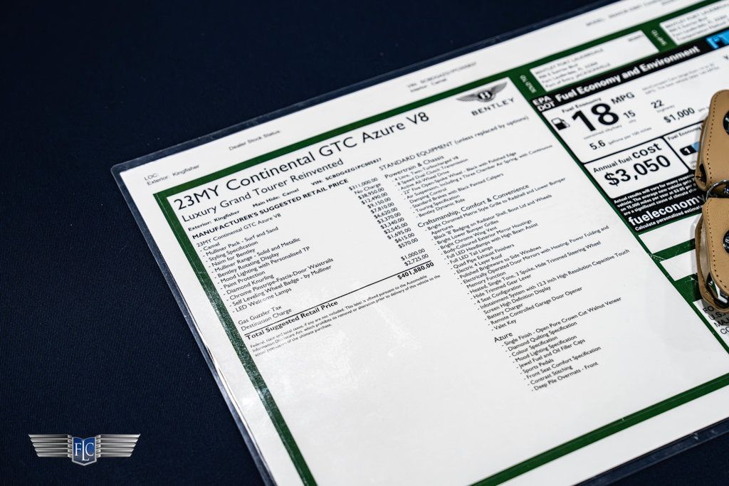 2023 Bentley Continental  - 23090376 - 45
