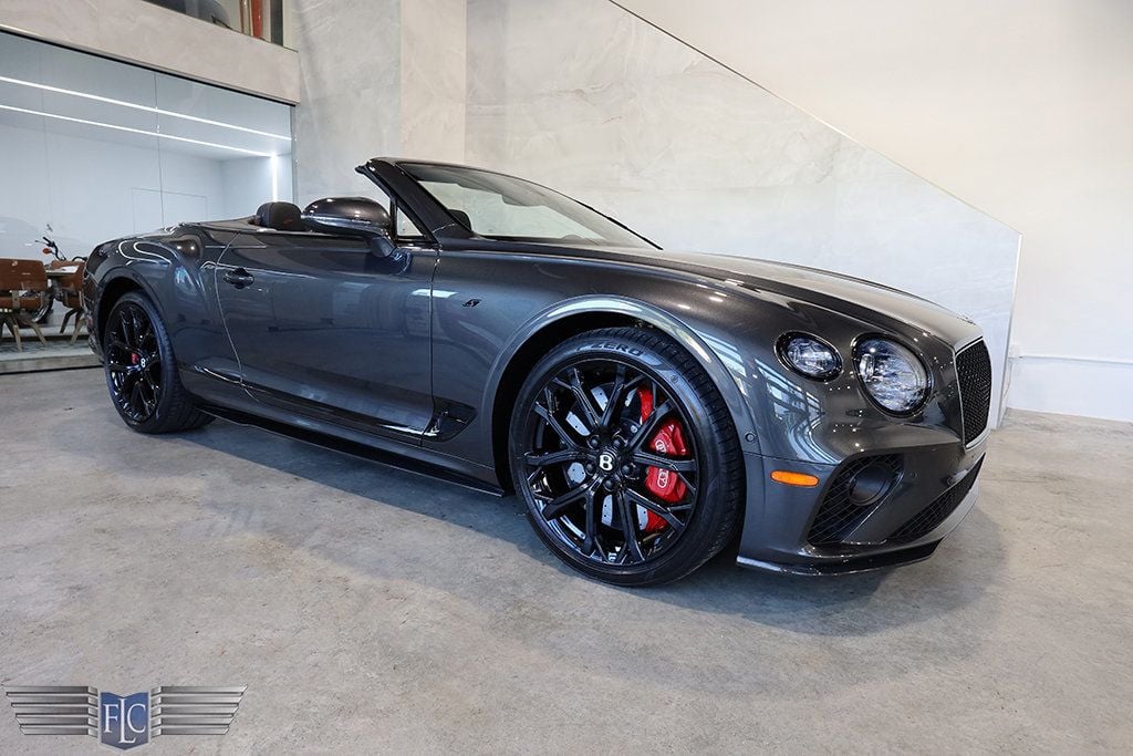 2023 Bentley Continental GTC S Convertible - 22792301 - 0