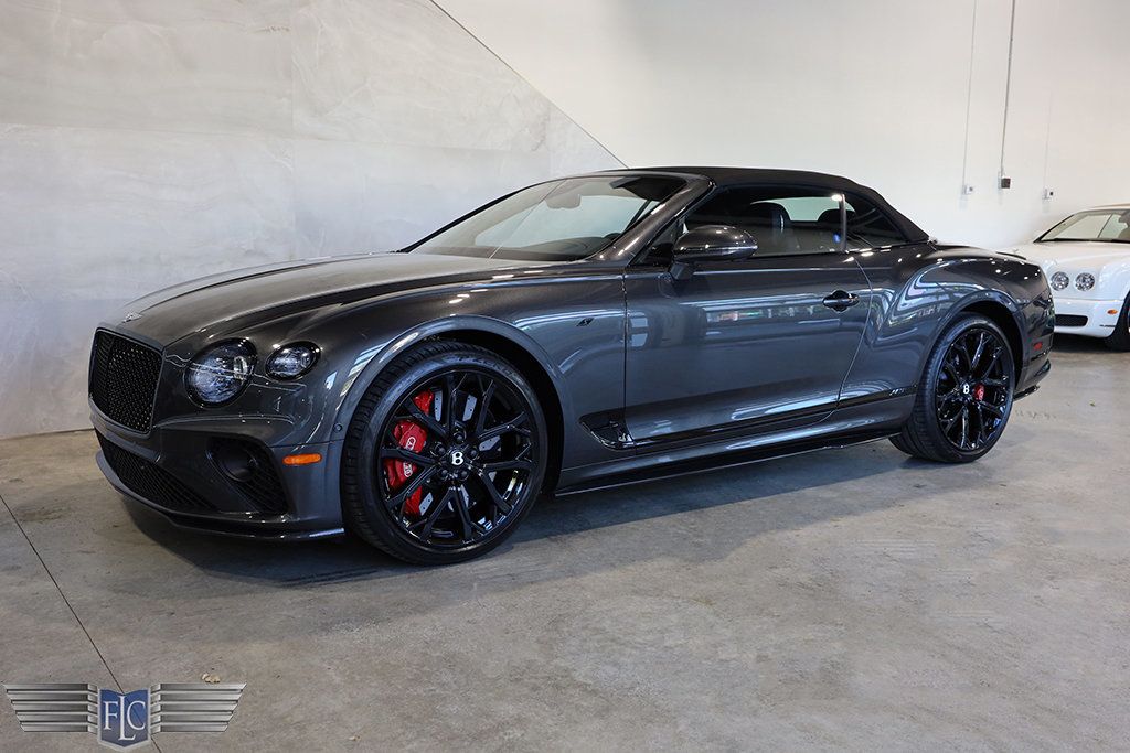 2023 Bentley Continental GTC S Convertible - 22792301 - 3