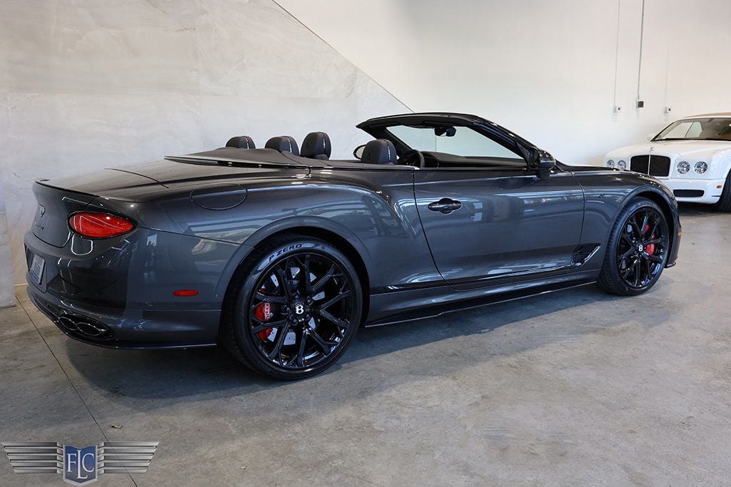 2023 Bentley Continental GTC S Convertible - 22792301 - 4