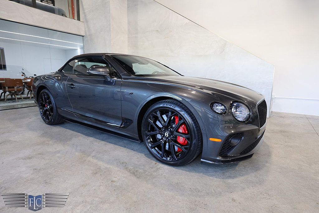 2023 Bentley Continental GTC S Convertible - 22792301 - 49