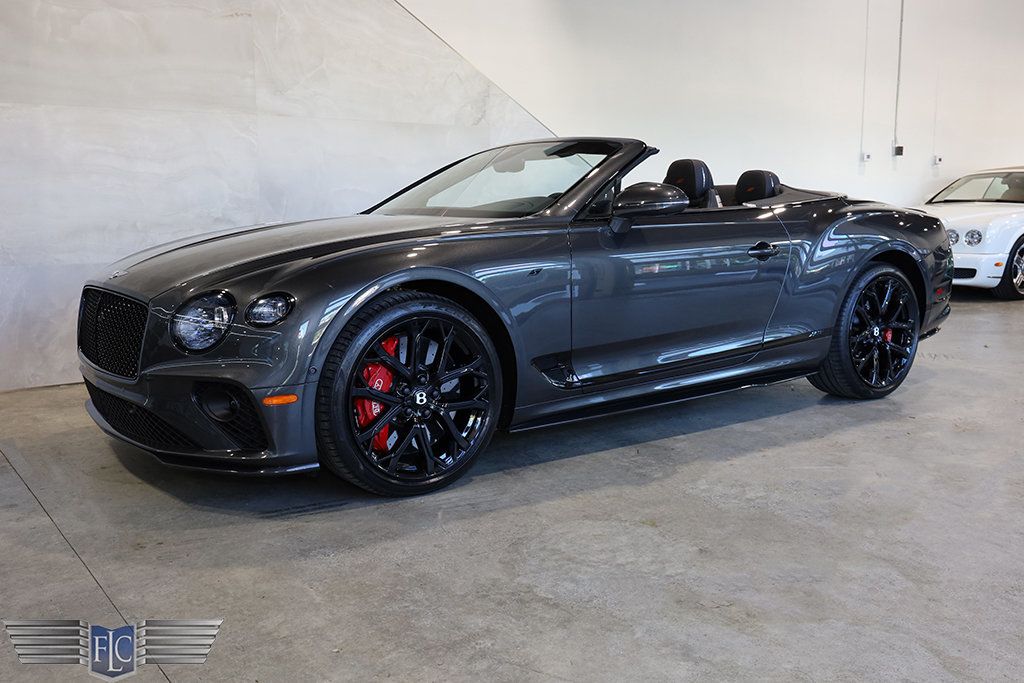 2023 Bentley Continental GTC S Convertible - 22792301 - 53