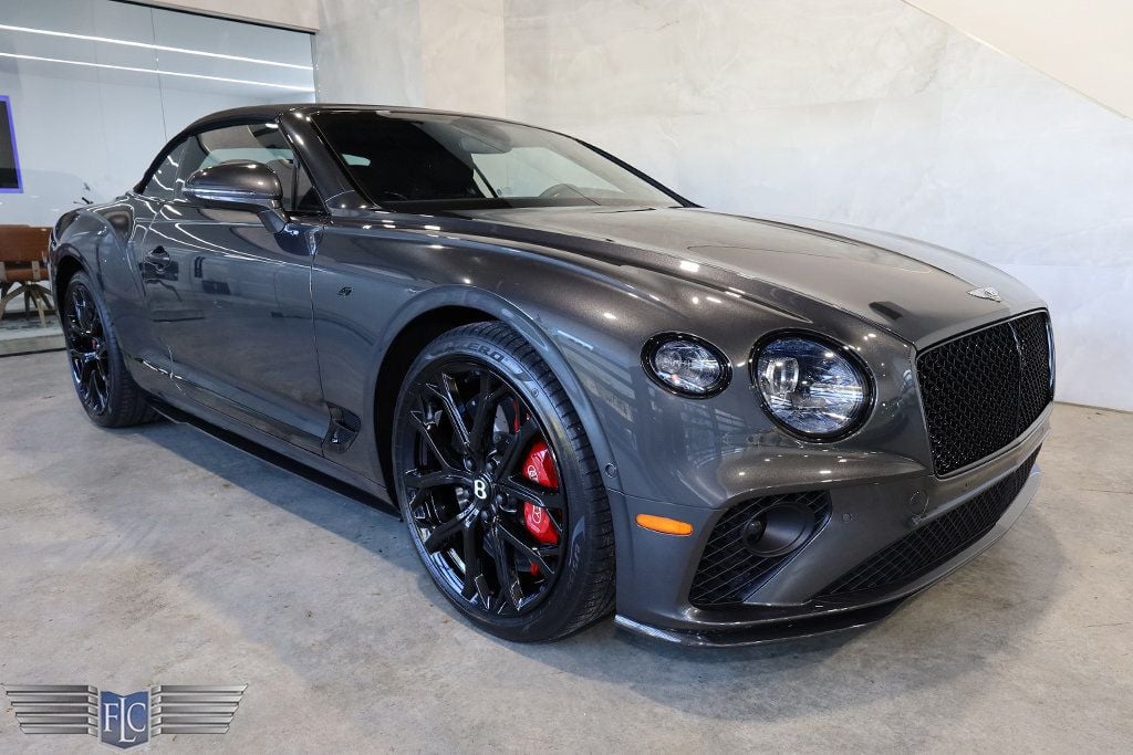 2023 Bentley Continental GTC S Convertible - 22792301 - 54