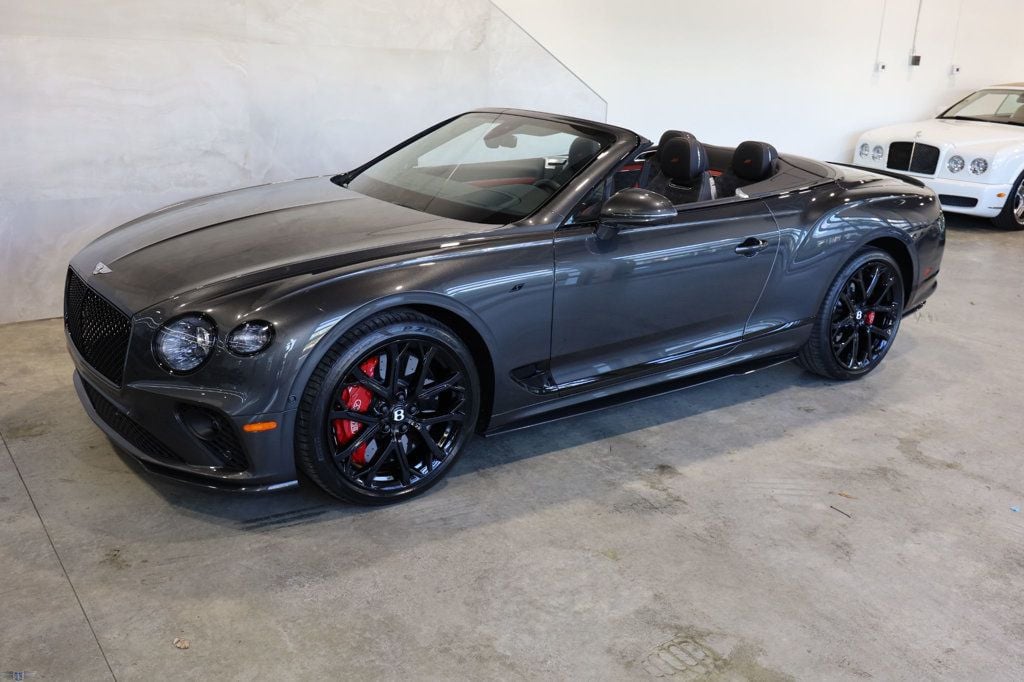 2023 Bentley Continental GTC S Convertible - 22792301 - 55