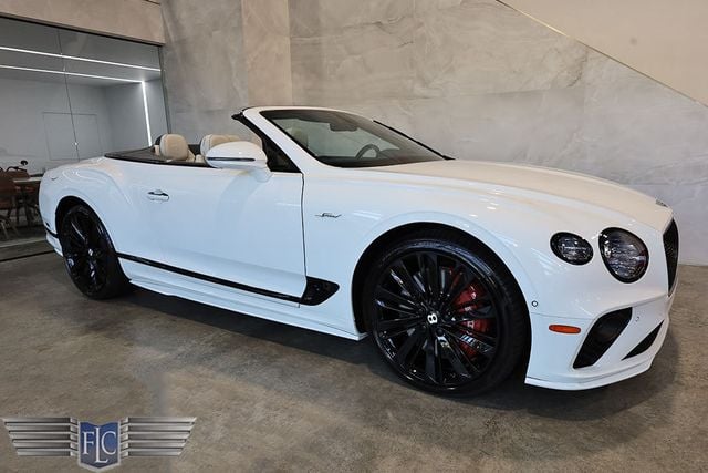 2023 Bentley Continental GTC Speed Convertible, Ocean Edition - 23028266 - 0