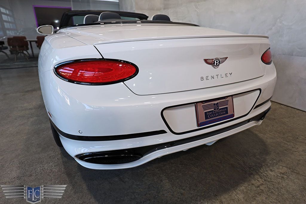 2023 Bentley Continental GTC Speed Convertible, Ocean Edition - 23028266 - 9