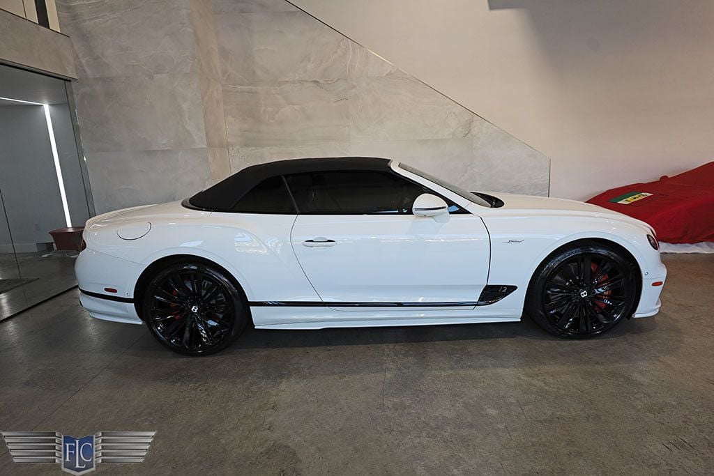 2023 Bentley Continental GTC Speed Convertible, Ocean Edition - 23028266 - 10