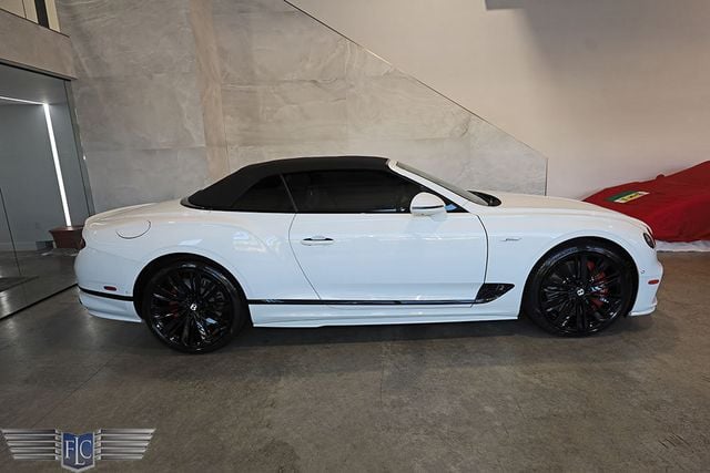 2023 Bentley Continental GTC Speed Convertible, Ocean Edition - 23028266 - 10