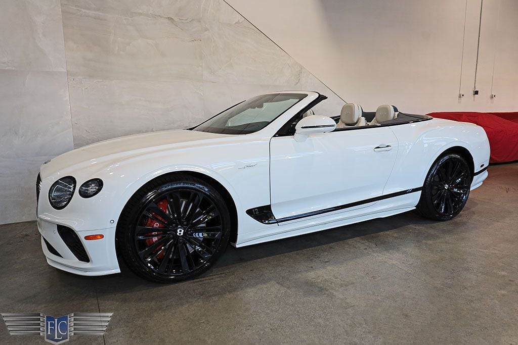 2023 Bentley Continental GTC Speed Convertible, Ocean Edition - 23028266 - 11