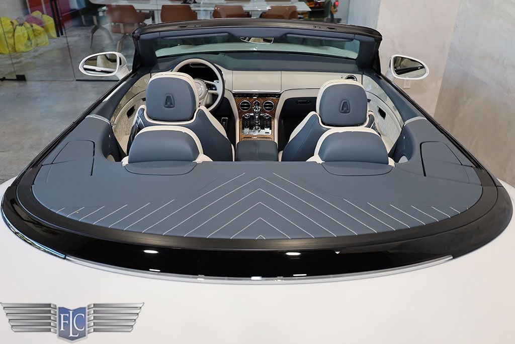 2023 Bentley Continental GTC Speed Convertible, Ocean Edition - 23028266 - 13