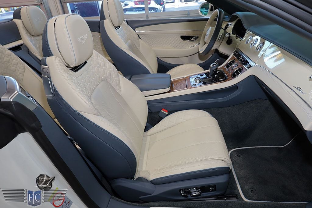 2023 Bentley Continental GTC Speed Convertible, Ocean Edition - 23028266 - 17