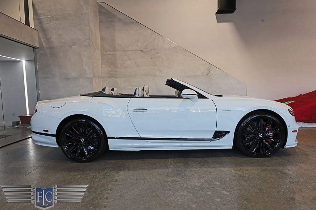 2023 Bentley Continental GTC Speed Convertible, Ocean Edition - 23028266 - 1