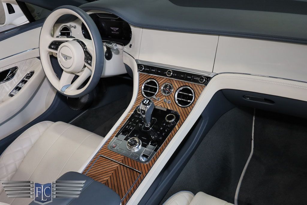 2023 Bentley Continental GTC Speed Convertible, Ocean Edition - 23028266 - 22