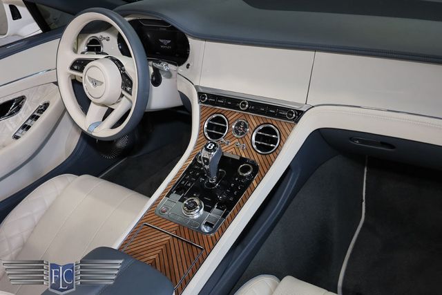 2023 Bentley Continental GTC Speed Convertible, Ocean Edition - 23028266 - 22