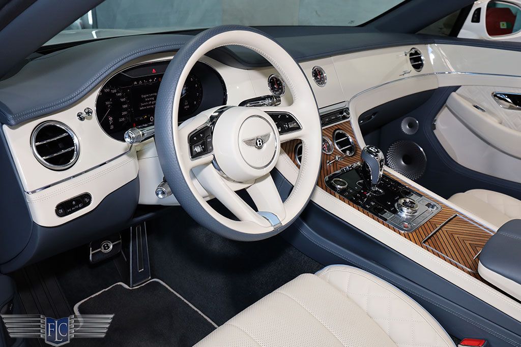 2023 Bentley Continental GTC Speed Convertible, Ocean Edition - 23028266 - 23