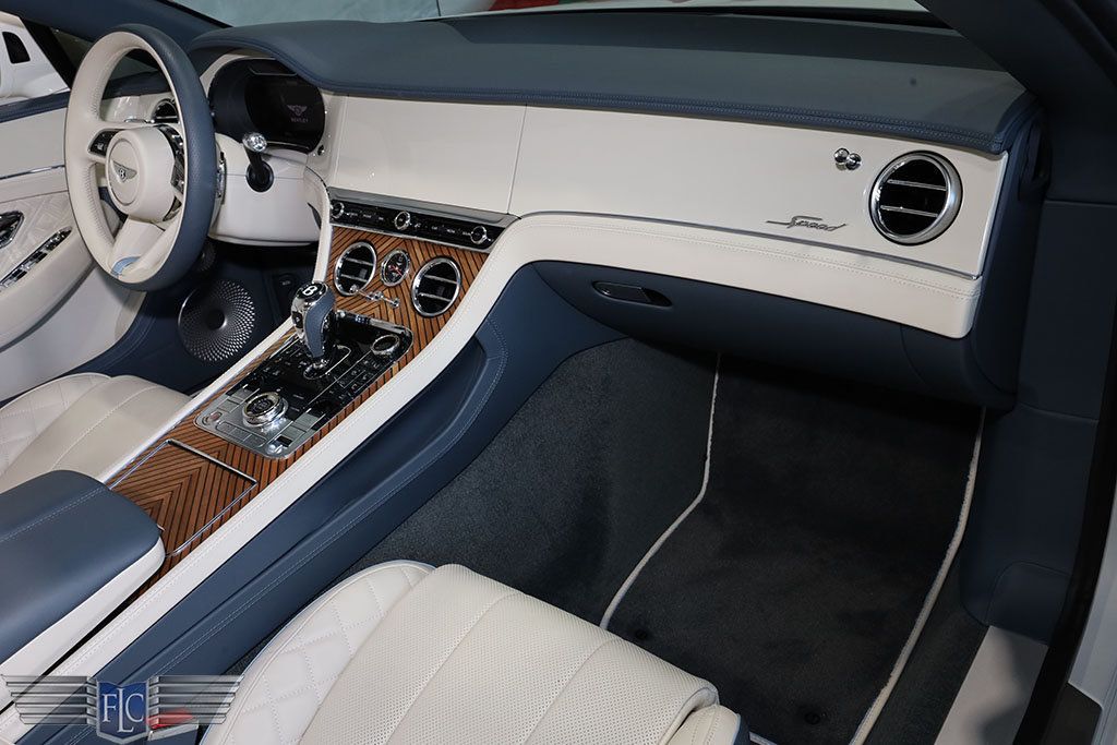2023 Bentley Continental GTC Speed Convertible, Ocean Edition - 23028266 - 24