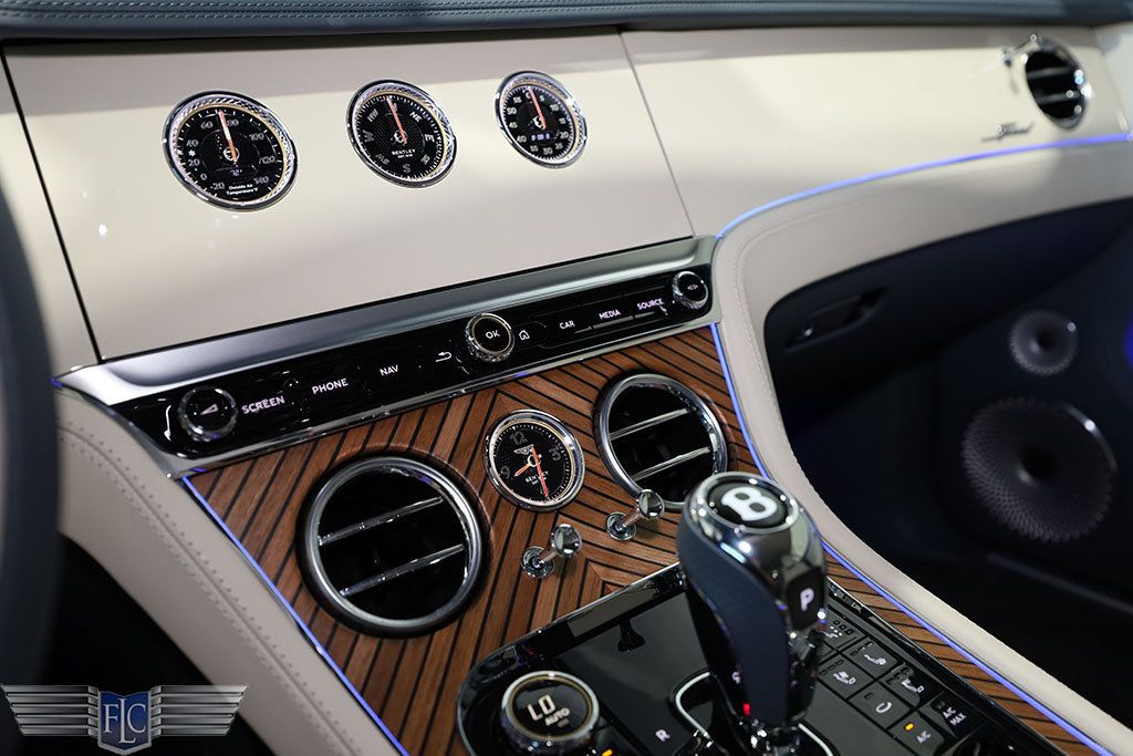 2023 Bentley Continental GTC Speed Convertible, Ocean Edition - 23028266 - 26