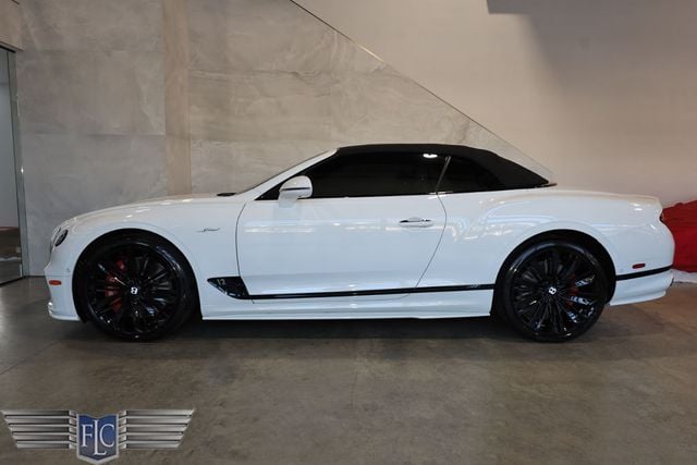 2023 Bentley Continental GTC Speed Convertible, Ocean Edition - 23028266 - 2