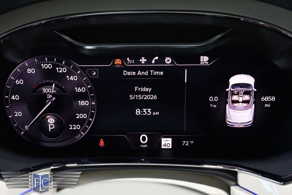 2023 Bentley Continental GTC Speed Convertible, Ocean Edition - 23028266 - 34