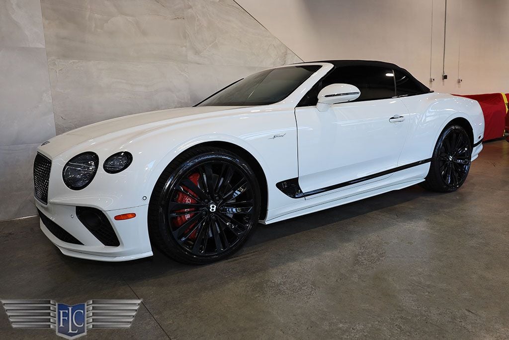2023 Bentley Continental GTC Speed Convertible, Ocean Edition - 23028266 - 3