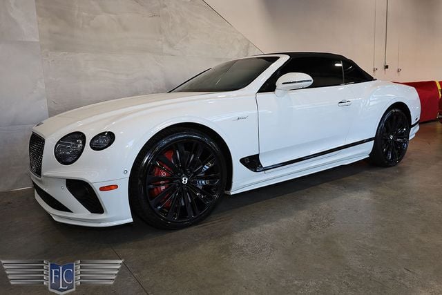 2023 Bentley Continental GTC Speed Convertible, Ocean Edition - 23028266 - 3