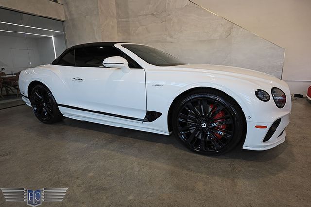 2023 Bentley Continental GTC Speed Convertible, Ocean Edition - 23028266 - 44