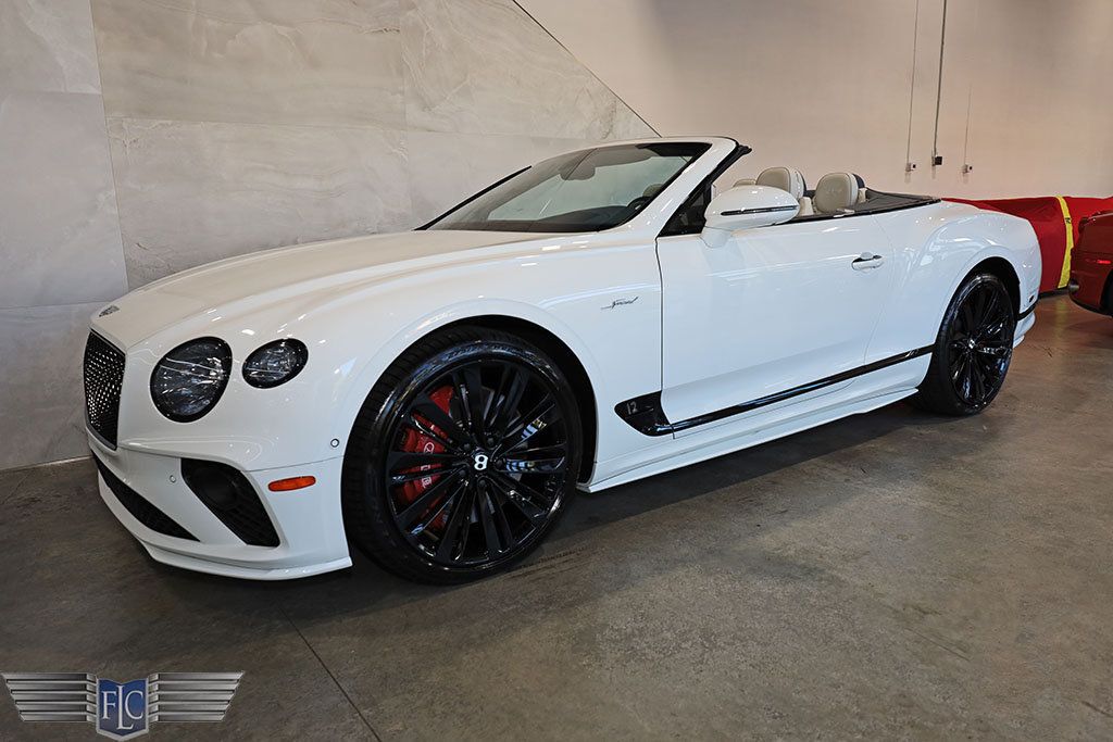 2023 Bentley Continental GTC Speed Convertible, Ocean Edition - 23028266 - 45