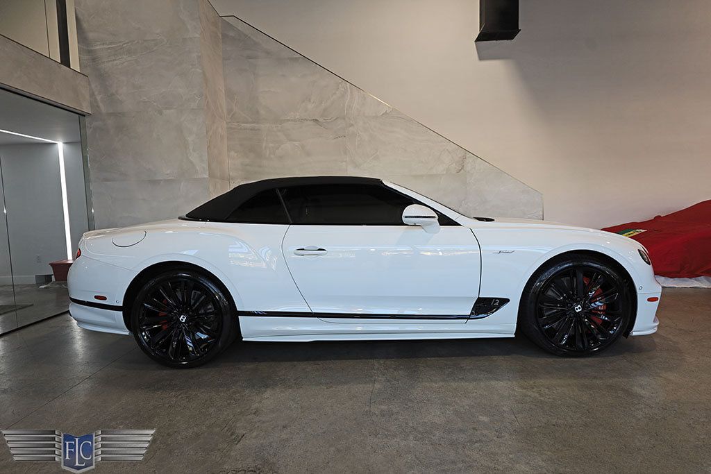 2023 Bentley Continental GTC Speed Convertible, Ocean Edition - 23028266 - 46