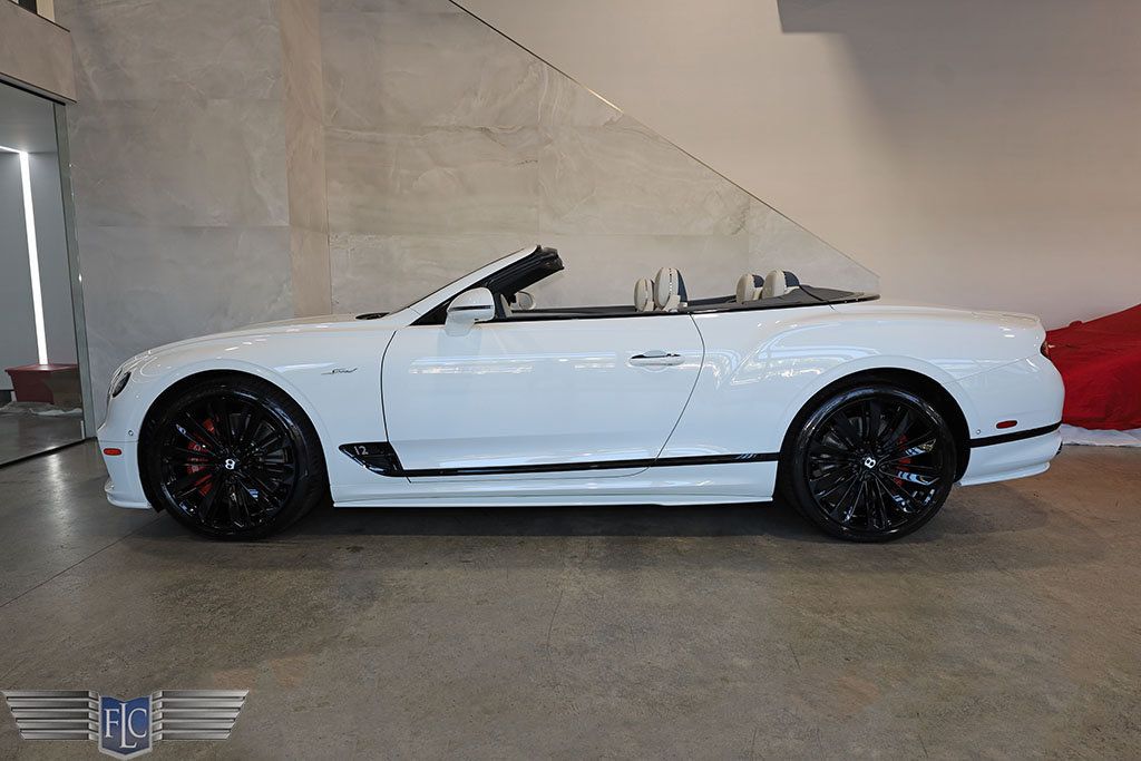 2023 Bentley Continental GTC Speed Convertible, Ocean Edition - 23028266 - 47