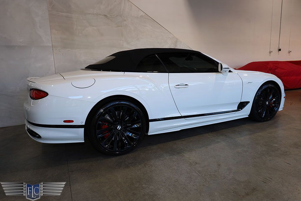 2023 Bentley Continental GTC Speed Convertible, Ocean Edition - 23028266 - 48