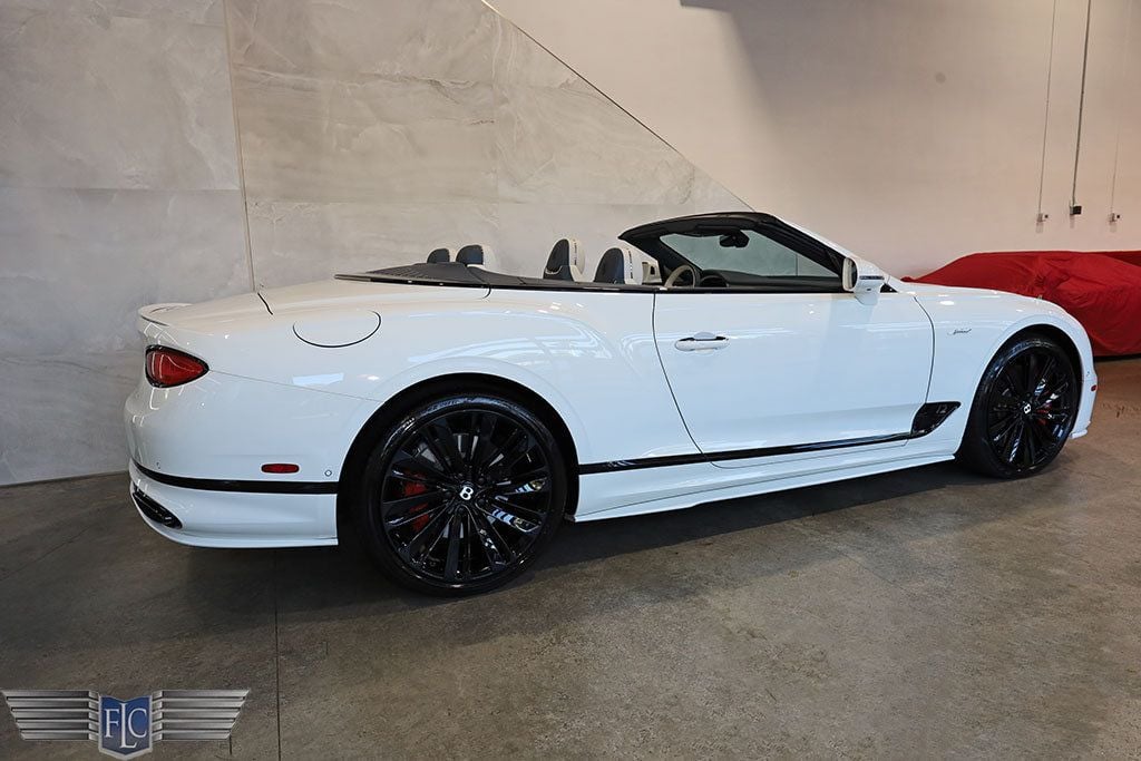2023 Bentley Continental GTC Speed Convertible, Ocean Edition - 23028266 - 4