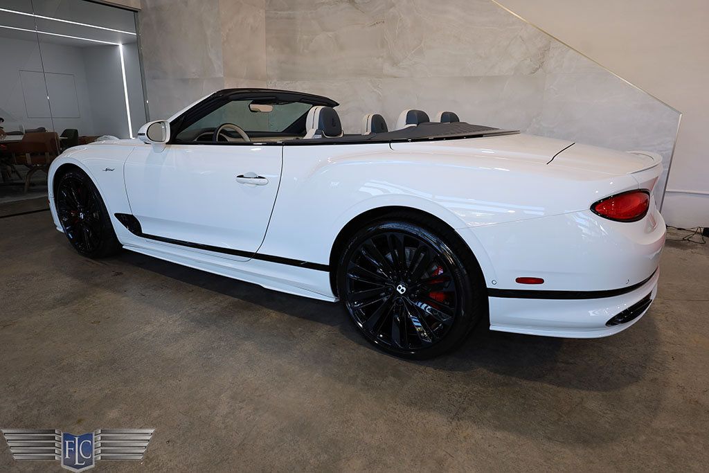2023 Bentley Continental GTC Speed Convertible, Ocean Edition - 23028266 - 49