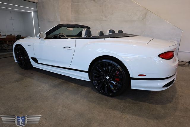 2023 Bentley Continental GTC Speed Convertible, Ocean Edition - 23028266 - 49
