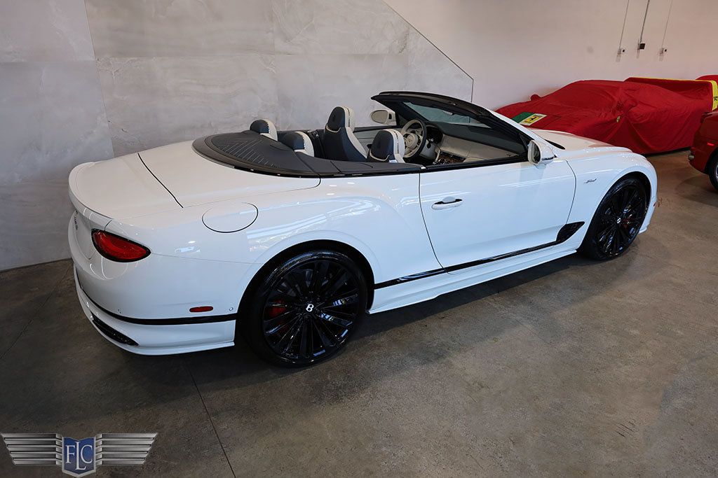 2023 Bentley Continental GTC Speed Convertible, Ocean Edition - 23028266 - 50