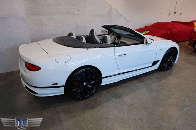 2023 Bentley Continental GTC Speed Convertible, Ocean Edition - 23028266 - 50
